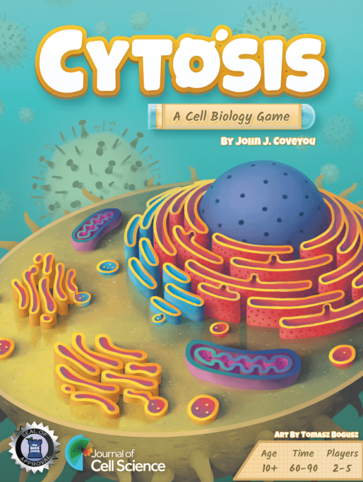 Cytosis: A Cell Biology Board Game [1]