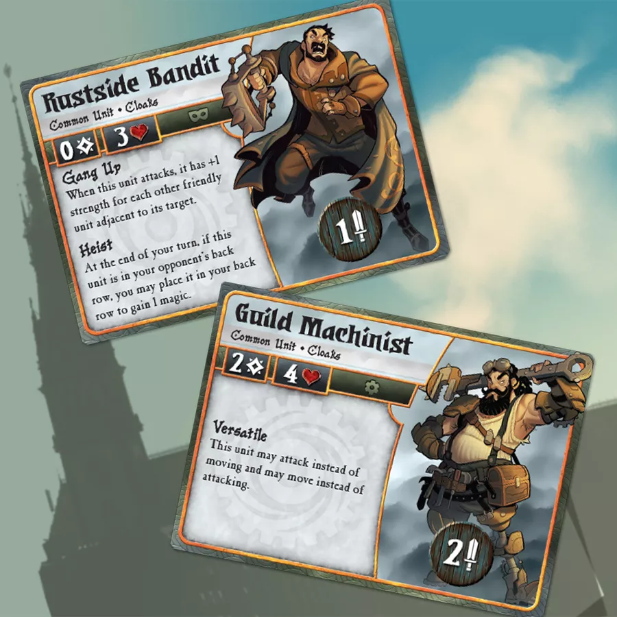 Summoner Wars (Second Edition): Cloaks Faction Deck [2]