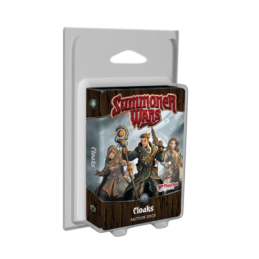 Summoner Wars (Second Edition): Cloaks Faction Deck [1]
