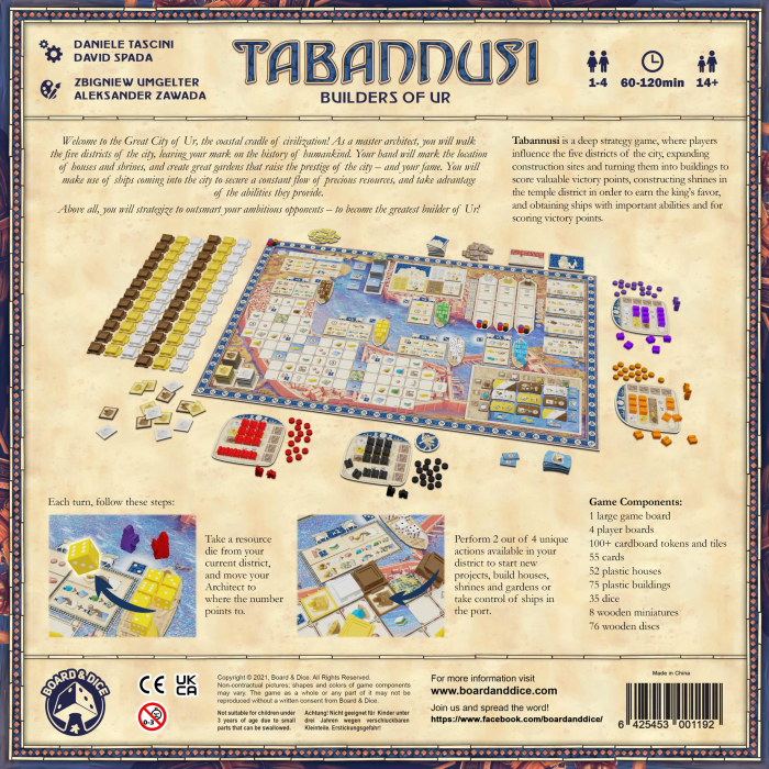 Tabannusi: Builders of Ur [2]