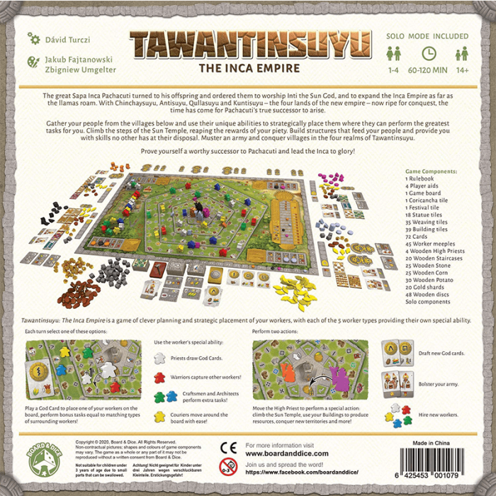 Tawantinsuyu: The Inca Empire [2]