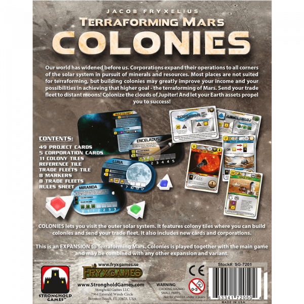 Terraforming Mars: Colonies [2]