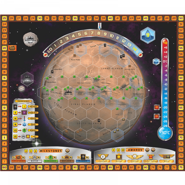 Terraforming Mars (English Version) [4]
