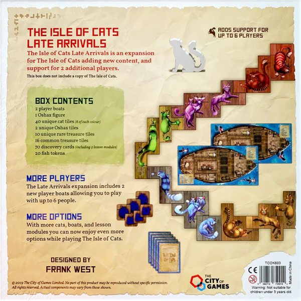 The Isle of Cats: Late Arrivals [2]