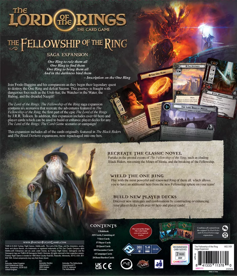 The Lord of the Rings: The Card Game – The Fellowship of the Ring: Saga Expansion [2]