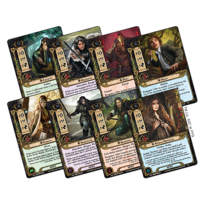 The Lord of the Rings: The Card Game – Angmar Awakened Hero Expansion [3]