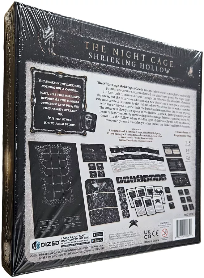 The Night Cage: Shrieking Hollow [2]