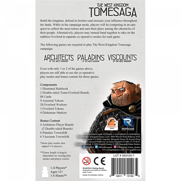 The West Kingdom Tomesaga [2]