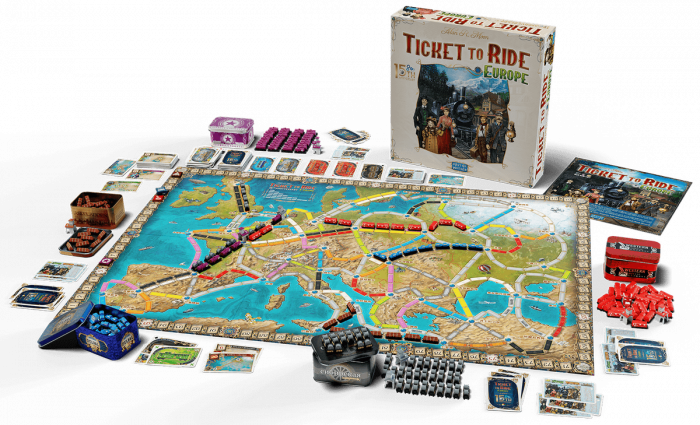Ticket to Ride: Europe – 15th Anniversary [2]