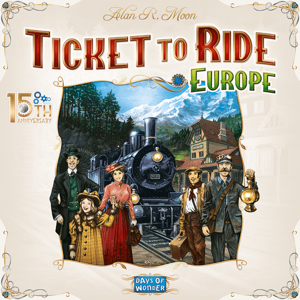 Ticket to Ride: Europe – 15th Anniversary [1]