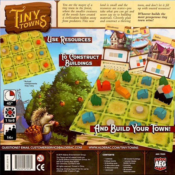 Tiny Towns [2]
