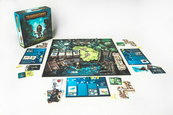 Transmissions (Kickstarter Deluxe) [2]