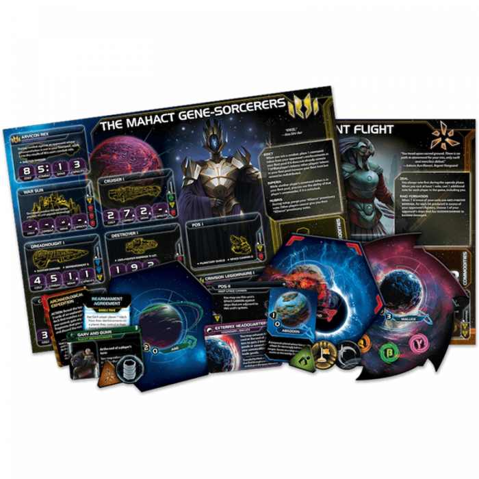 Twilight Imperium (Fourth Edition): Prophecy of Kings [3]