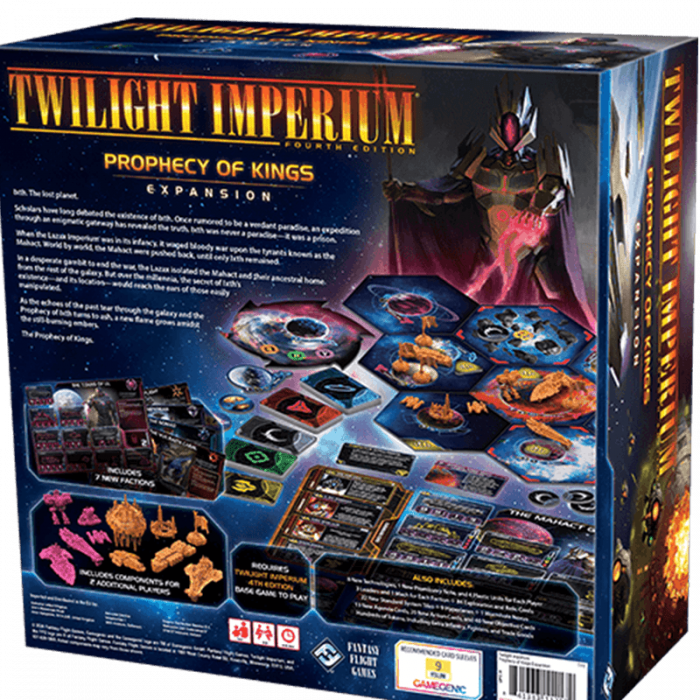 Twilight Imperium (Fourth Edition): Prophecy of Kings [2]