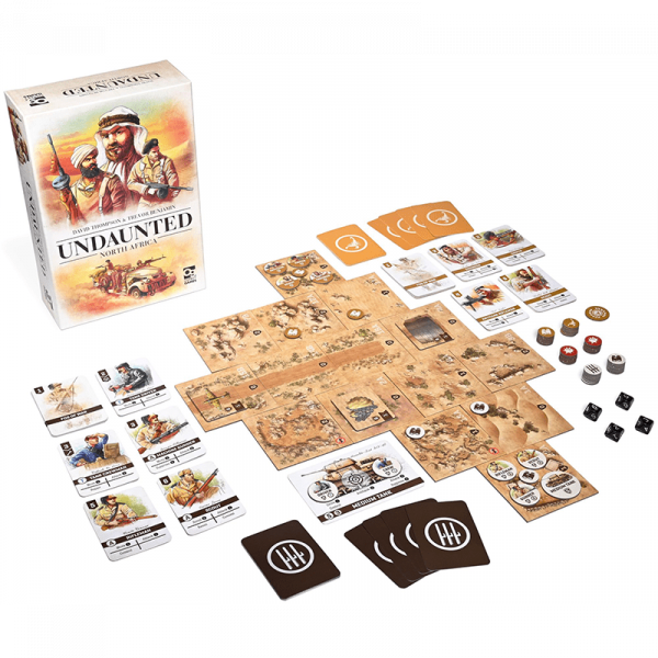 Undaunted: North Africa [3]
