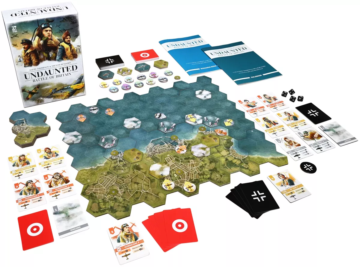 Undaunted: Battle of Britain [3]