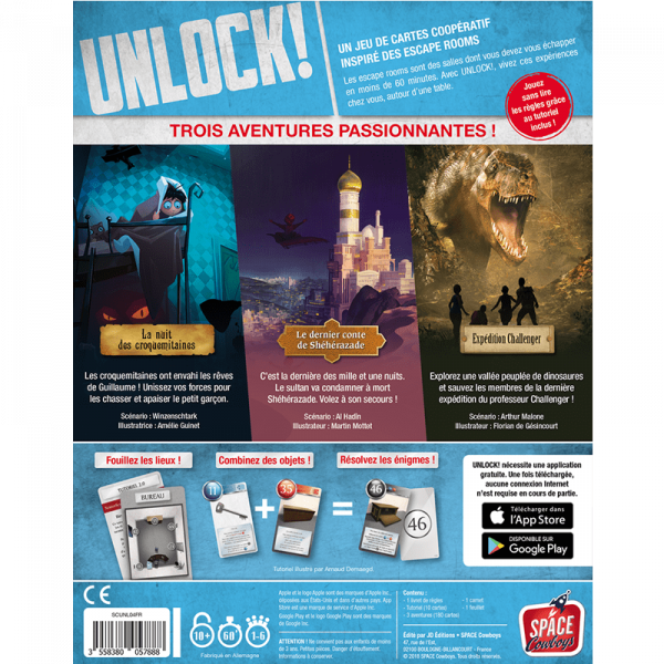 Unlock 4! Exotic Adventures [2]