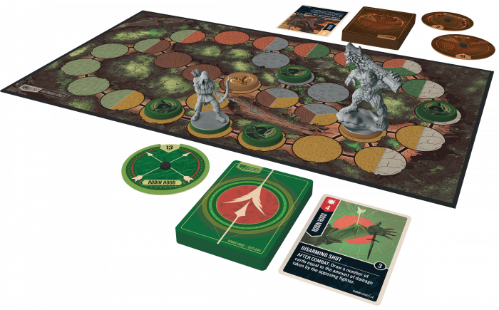 Unmatched: Robin Hood vs. Bigfoot [3]