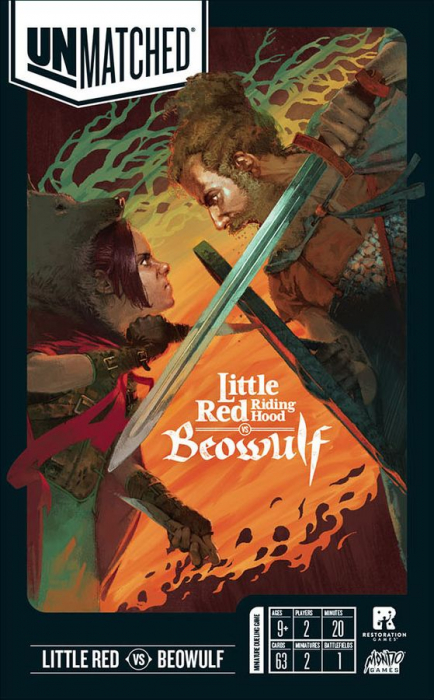 Unmatched: Little Red Riding Hood vs. Beowulf [1]