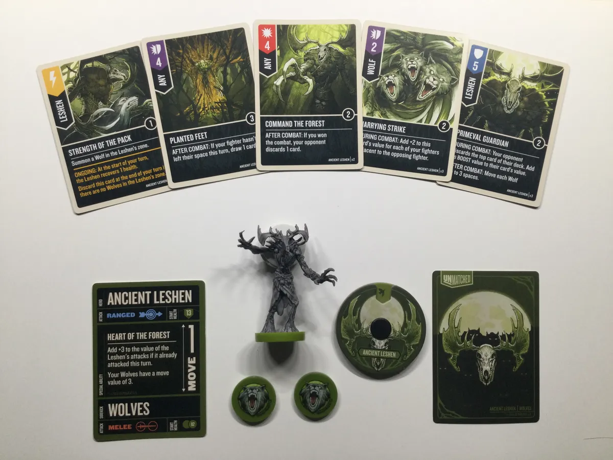 Unmatched: The Witcher – Steel and Silver (with Promo) [2]