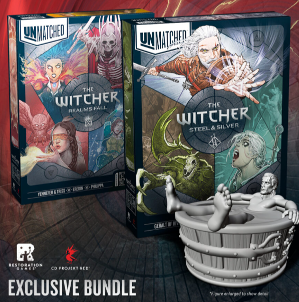Unmatched: The Witcher – Steel and Silver (with Promo) [5]