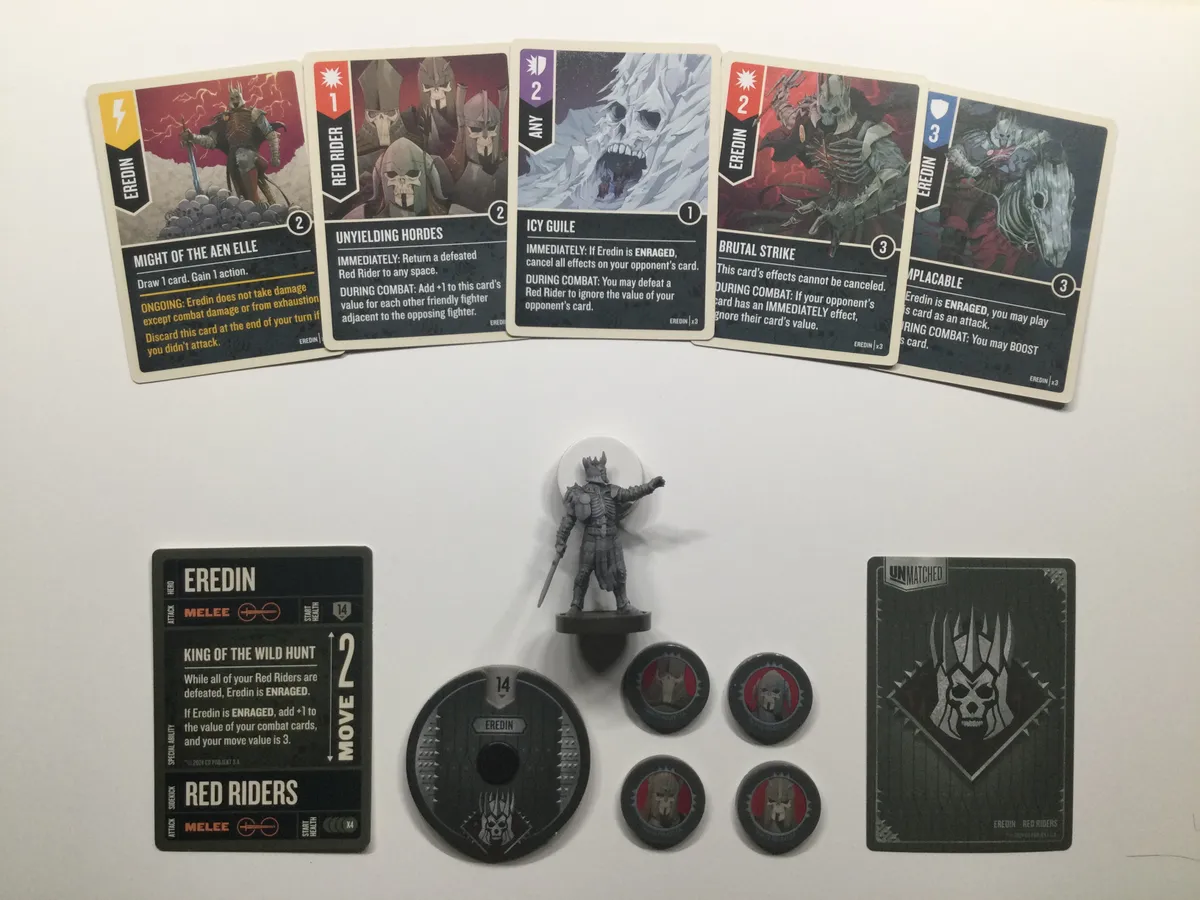 Unmatched: The Witcher – Realms Fall (with Promo) [2]