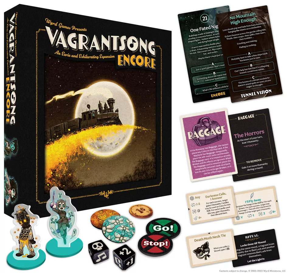 Vagrantsong: Encore [2]