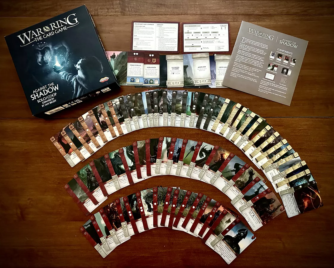 War of the Ring: The Card Game – Against the Shadow [2]