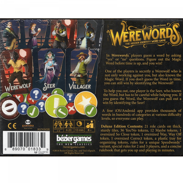 Werewords Deluxe [2]