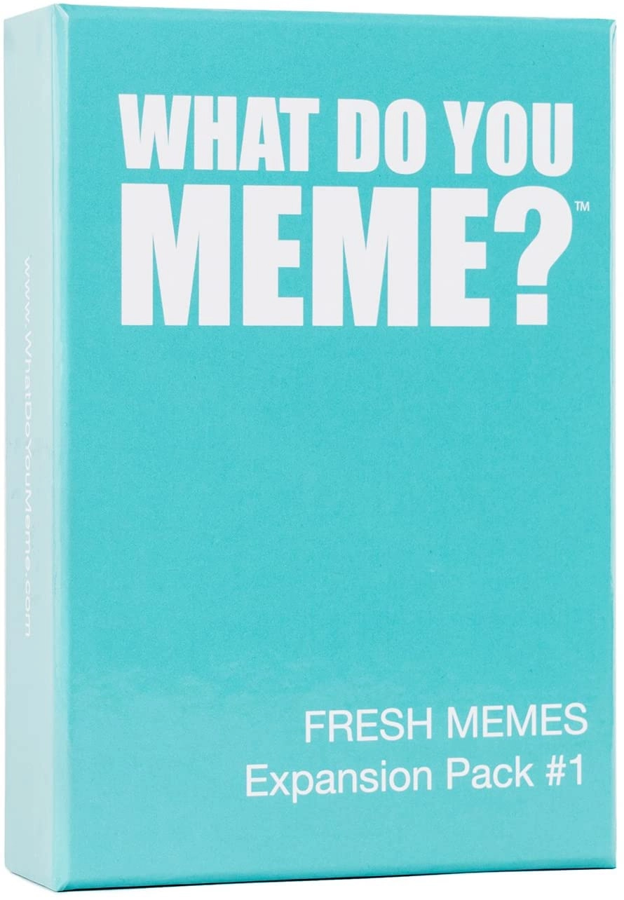 What Do You Meme? - Expansion Pack 1 [1]