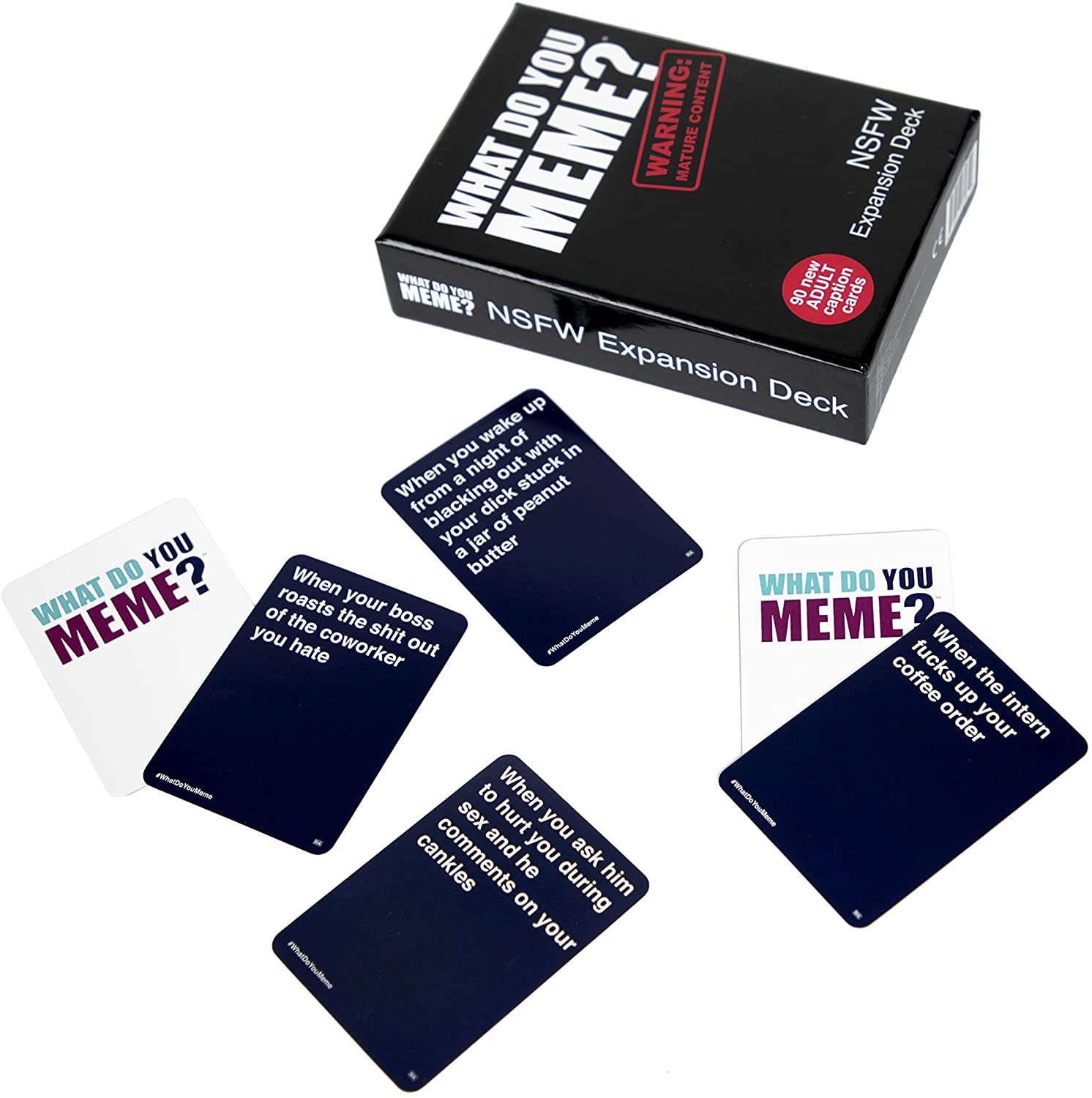 What Do You Meme? - Expansion Pack 3 NFSW [3]