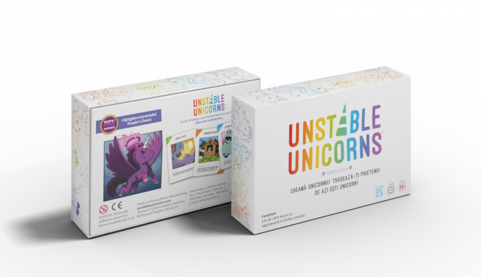 Unstable Unicorns - Editia in limba romana [5]