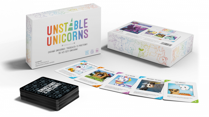 Unstable Unicorns - Editia in limba romana [2]