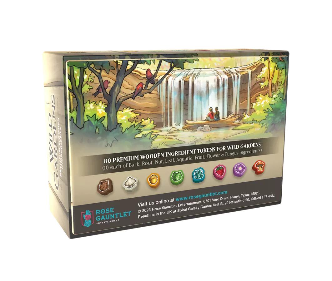 Wild Gardens: Premium Wooden Ingredients Pack [2]