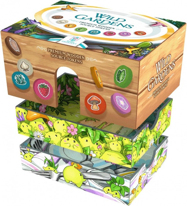 Wild Gardens: Premium Wooden Source Token Pack [2]