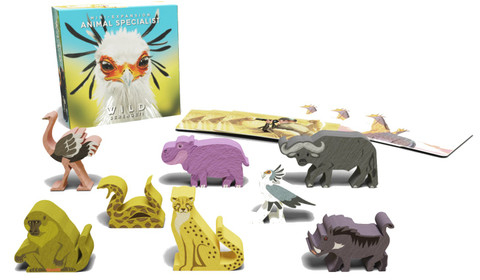 Wild: Serengeti - Animal Specialist Expansion [2]