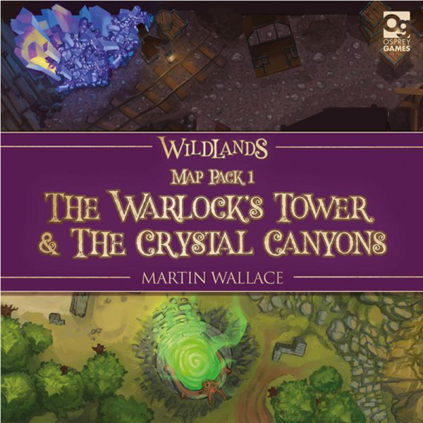 Wildlands: Map Pack 1 – The Warlock's Tower & The Crystal Canyons [1]