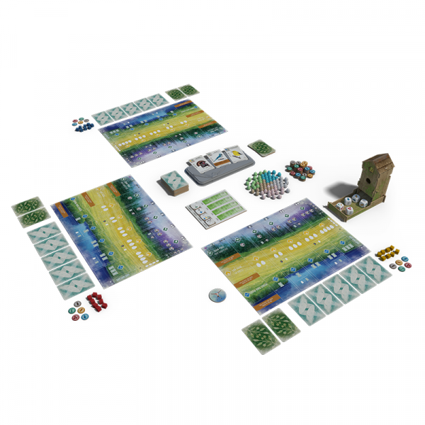 Wingspan (2nd edition with swift-start pack) [2]
