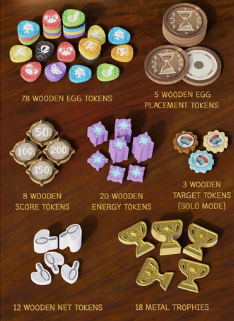 Wondrous Creatures - Component Upgrade Pack [2]
