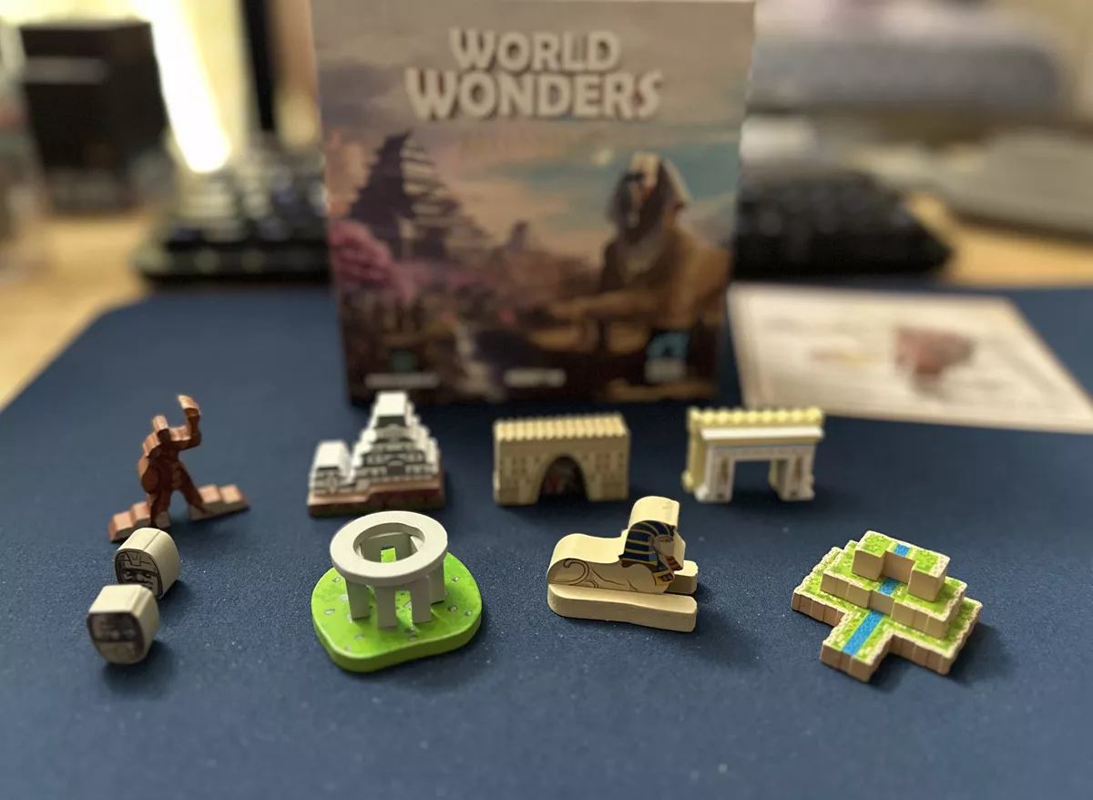 World Wonders: Mundo Wonders Pack [2]