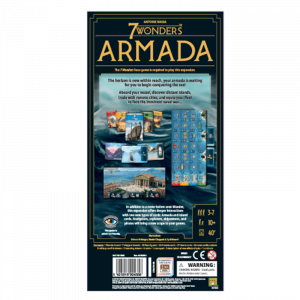7 Wonders: Armada (Second English Edition) [1]