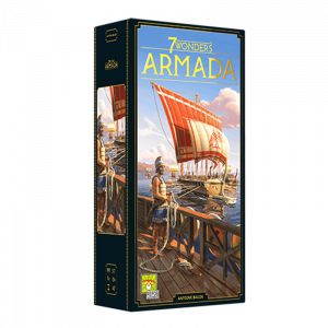 Premiate internațional - 7 Wonders: Armada (Second English Edition)