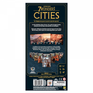 7 Wonders: Cities (Second English Edition) [1]
