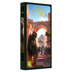 Jocuri de familie - 7 Wonders: Cities (Second English Edition)
