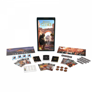 7 Wonders: Cities (Second English Edition) [2]