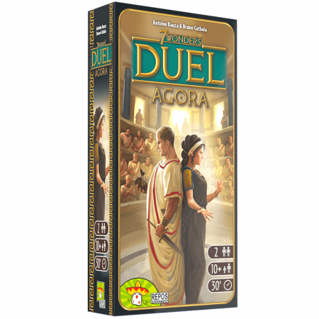 Jocuri de familie - 7 Wonders Duel: Agora