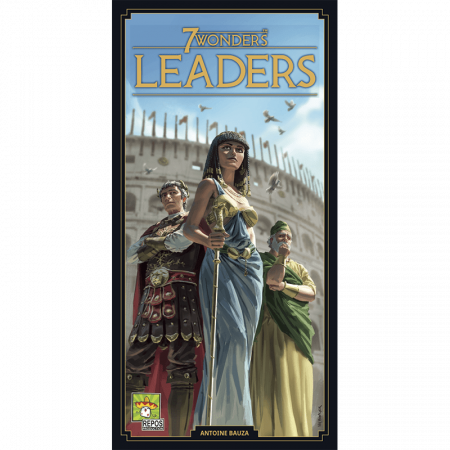 Premiate internațional - 7 Wonders: Leaders (Second English Edition)