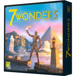 Jocuri de familie - 7 Wonders (Second English Edition)