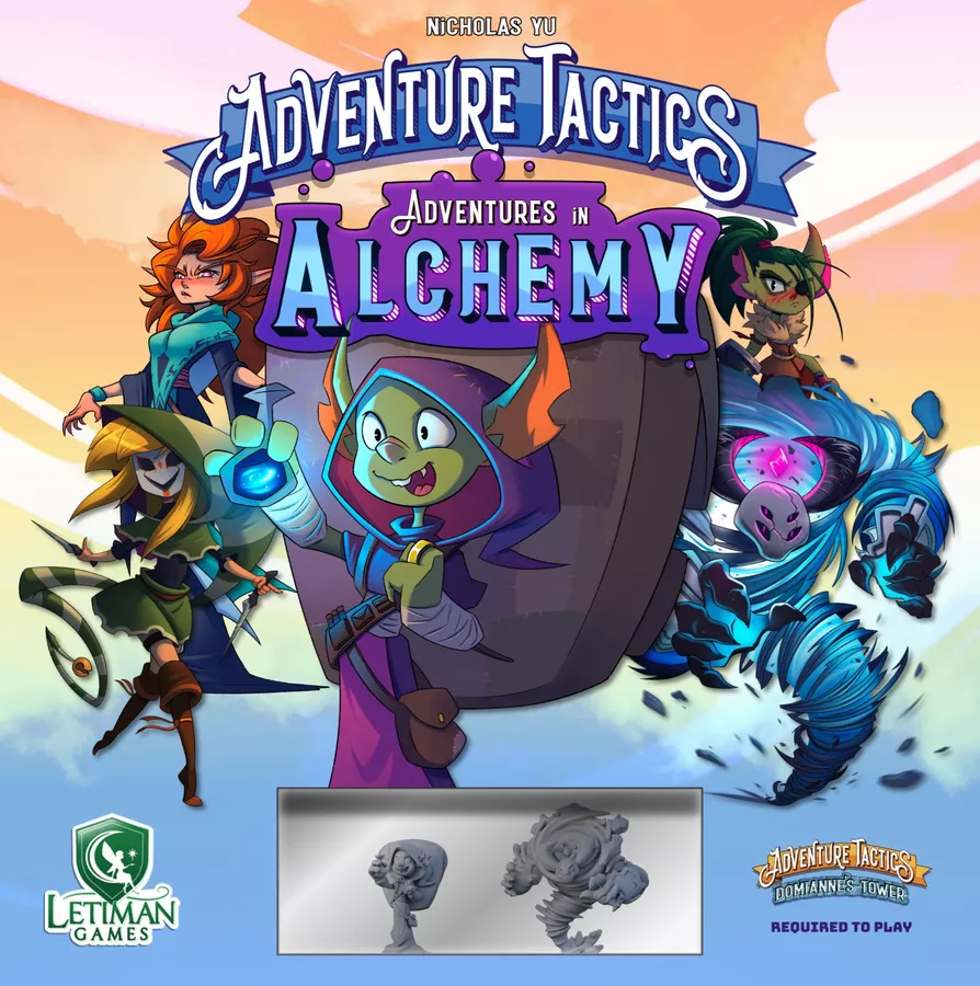 Aventură - Adventure Tactics: Adventures in Alchemy