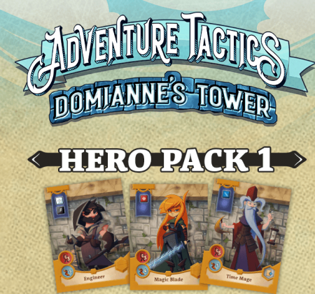 Jocuri de familie - Adventure Tactics: Domianne's Tower – Hero Pack 1